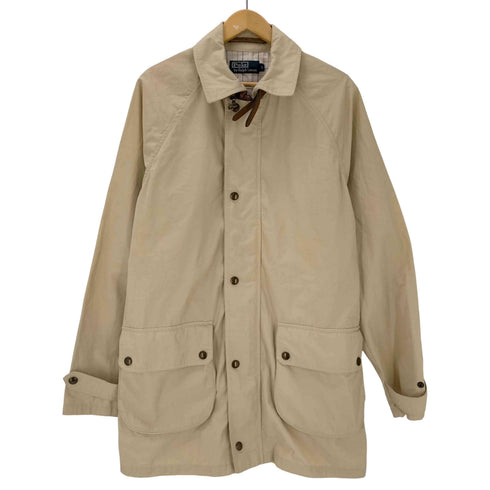 ポロバイラルフローレン Polo by RALPH LAUREN 90s レザーチンスト ハンティングジャケット メンズ JPN:M