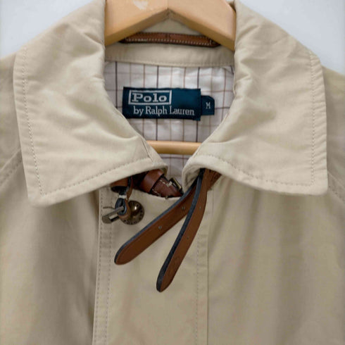 ポロバイラルフローレン Polo by RALPH LAUREN 90s レザーチンスト ハンティングジャケット メンズ JPN:M