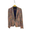ザラ ZARA ペイズリーテーラードジャケット レディース import:L