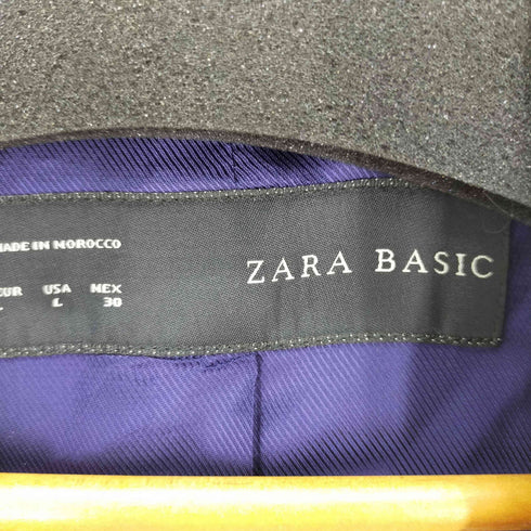 ザラ ZARA ペイズリーテーラードジャケット レディース import:L