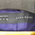 ザラ ZARA ペイズリーテーラードジャケット レディース import:L