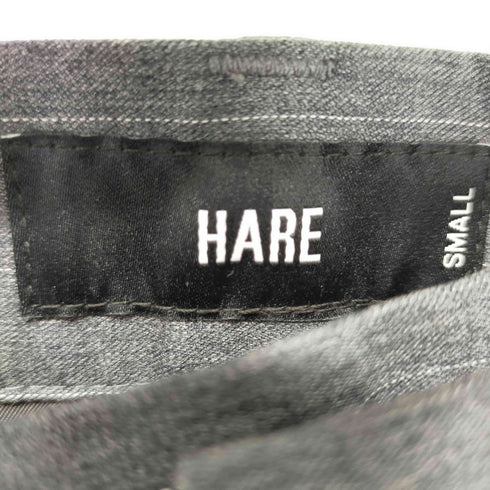 ハレ HARE チョークストライプ スラックスパンツ メンズ JPN:S