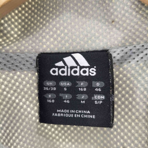 アディダス adidas 3-stripes ヘリンボーンセットアップ パフォーマンスロゴ 裾泥小k-度 メンズ M