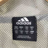 アディダス adidas 3-stripes ヘリンボーンセットアップ パフォーマンスロゴ 裾泥小k-度 メンズ M