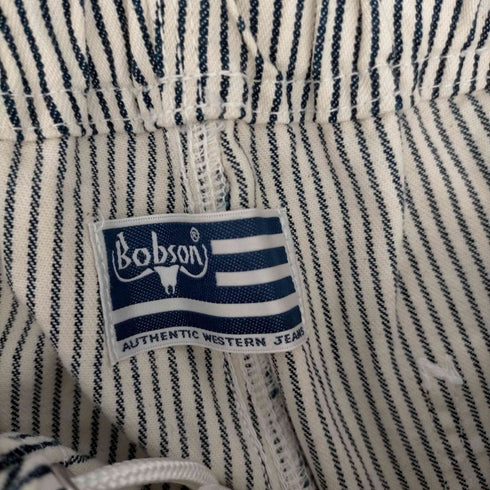 ボブソン BOBSON ヒッコリー イージーペインターショーツ メンズ JPN:M
