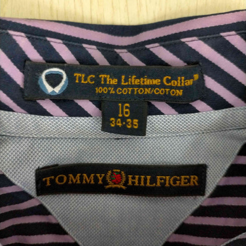 トミーヒルフィガー TOMMY HILFIGER TLC ボタンダウンシャツ メンズ 16 34-35