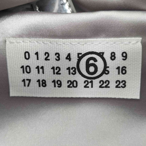 エムエムシックスメゾンマルジェラ MM6 Maison Margiela Japanese シンセティックレザー ミニバッグ レディース
