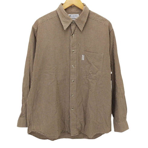 コロンビアスポーツウェア Columbia Sportswear ハウスチェックシャツ メンズ JPN:M
