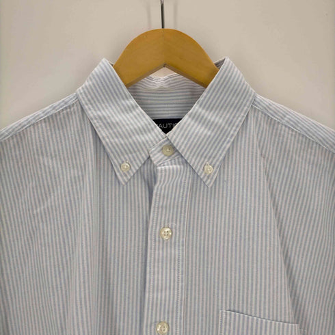 ノーティカ NAUTICA ボタンダウンストライプシャツ メンズ JPN:M