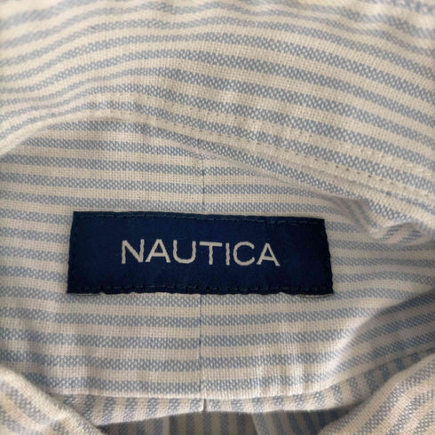 ノーティカ NAUTICA ボタンダウンストライプシャツ メンズ JPN:M