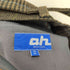 アバハウス ABAHOUSE ベルト付き グレンチェック ギミックパンツ メンズ 2