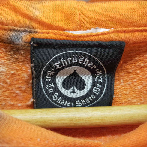 スラッシャー THRASHER タイダイパーカー メンズ JPN:M