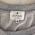 ランバンオンブルー LANVIN en Bleu リボンデザイン スウェット レディース JPN:38