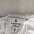 ランバンオンブルー LANVIN en Bleu テープデザインカットソー レディース JPN:38