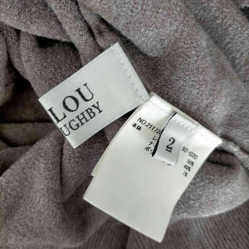 ルルウィルビー LOULOU WILLOUGHBY パイル地カットソー レディース JPN:2