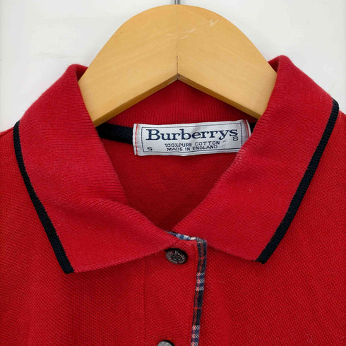 バーバリーズ BURBERRYS ベアー刺繍 ポロシャツ レディース import:S