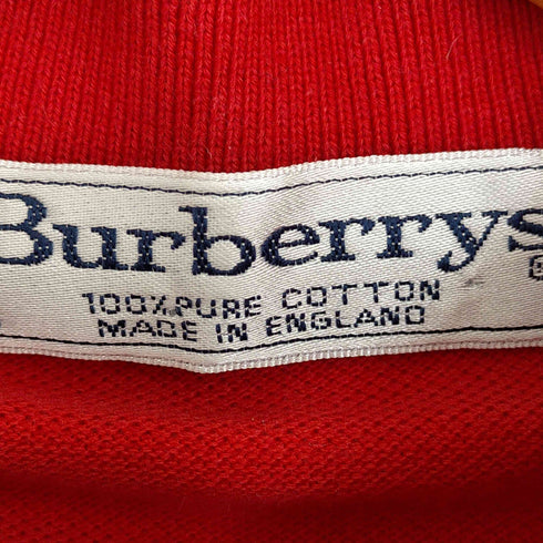 バーバリーズ BURBERRYS ベアー刺繍 ポロシャツ レディース import:S