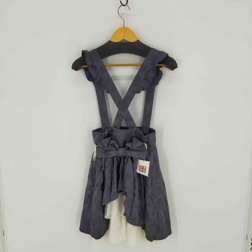 シークレットハニーバイハニーバンチ Secret Honey by Honey Bunch バラジャガードバッスルスカート レースバッスル×バックリボン レディース JPN:2