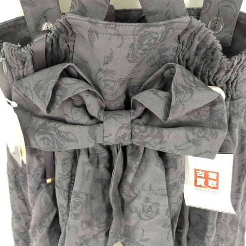シークレットハニーバイハニーバンチ Secret Honey by Honey Bunch バラジャガードバッスルスカート レースバッスル×バックリボン レディース JPN:2