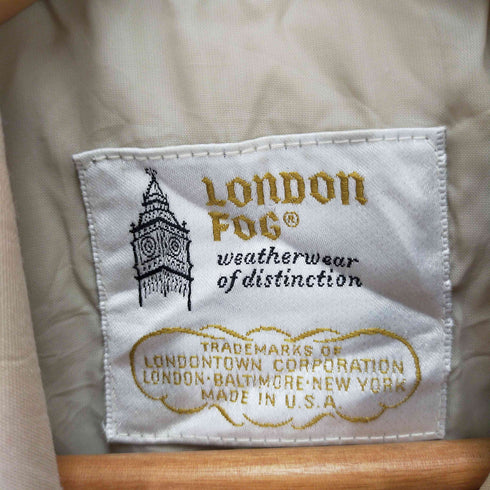 ロンドンフォグ LONDON FOG 70-80S USA製 IDEALジップ ダブルジップ スイングトップ ジャケット ユニセックス メンズ 10REG