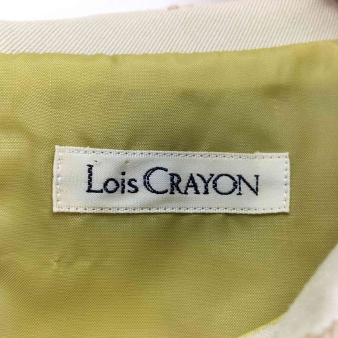 ロイスクレヨン Lois CRAYON リボン柄 ノースリーブ ワンピース レディース JPN:M