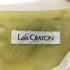 ロイスクレヨン Lois CRAYON リボン柄 ノースリーブ ワンピース レディース JPN:M