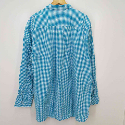 トミーヒルフィガー TOMMY HILFIGER CLASSIC FIT 胸元ロゴ刺繍B/Dギンガムチェックシャツ メンズ JPN:XXL
