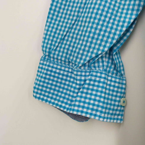 トミーヒルフィガー TOMMY HILFIGER CLASSIC FIT 胸元ロゴ刺繍B/Dギンガムチェックシャツ メンズ JPN:XXL