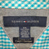 トミーヒルフィガー TOMMY HILFIGER CLASSIC FIT 胸元ロゴ刺繍B/Dギンガムチェックシャツ メンズ JPN:XXL