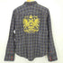 トミーヒルフィガー TOMMY HILFIGER 背面BIG刺繍ハウスチェックシャツ メンズ JPN:M