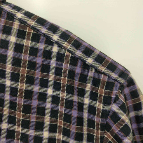 トミーヒルフィガー TOMMY HILFIGER 背面BIG刺繍ハウスチェックシャツ メンズ JPN:M