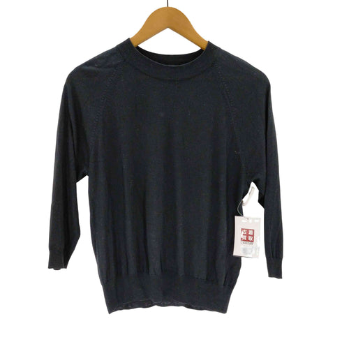 シップス SHIPS PrimaryNavyLabel:シルクカシミヤドルマンプルオーバー レディース JPN:36