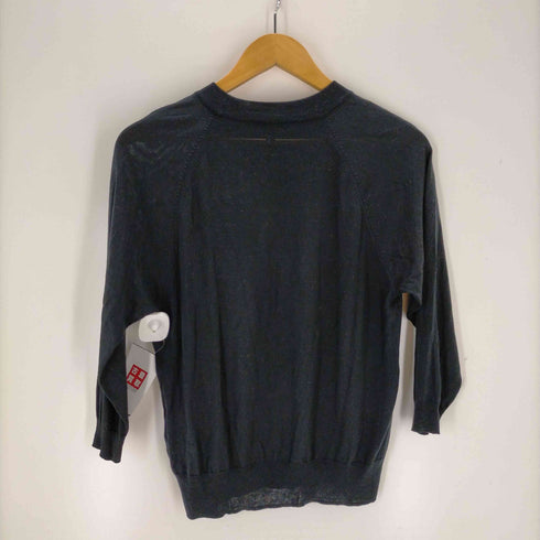 シップス SHIPS PrimaryNavyLabel:シルクカシミヤドルマンプルオーバー レディース JPN:36