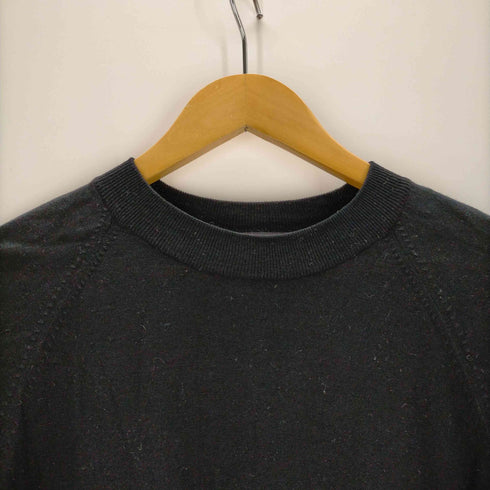シップス SHIPS PrimaryNavyLabel:シルクカシミヤドルマンプルオーバー レディース JPN:36