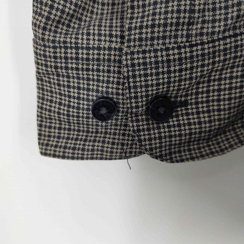 クレイボーン Claiborne グレンチェックシルクシャツ メンズ JPN:XL