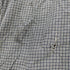 クレイボーン Claiborne グレンチェックシルクシャツ メンズ JPN:XL