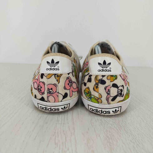 ジェレミースコット JEREMY SCOTT ピーソール ベアプリント アディベア メンズ JPN:28.5