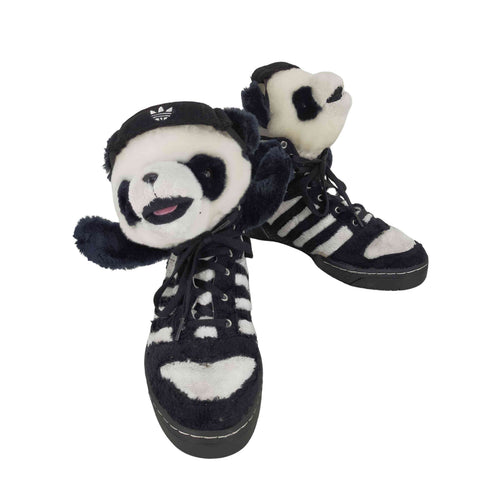 ジェレミースコット JEREMY SCOTT attitude Wings Panda Bear パンダ ベアー メンズ JPN:28.5