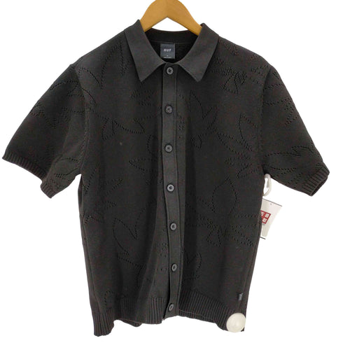 ハフ HUF 24ss ABSTRACT KNITED SHIRT メンズ JPN:S