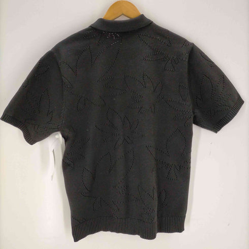 ハフ HUF 24ss ABSTRACT KNITED SHIRT メンズ JPN:S