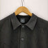 ハフ HUF 24ss ABSTRACT KNITED SHIRT メンズ JPN:S