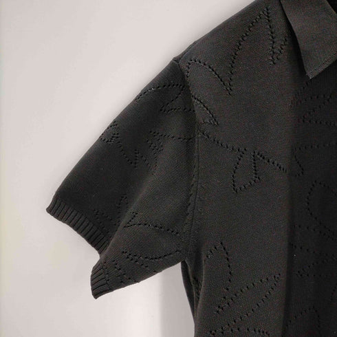 ハフ HUF 24ss ABSTRACT KNITED SHIRT メンズ JPN:S