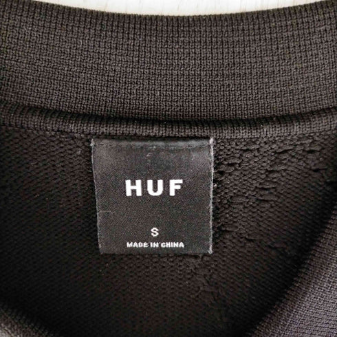 ハフ HUF 24ss ABSTRACT KNITED SHIRT メンズ JPN:S