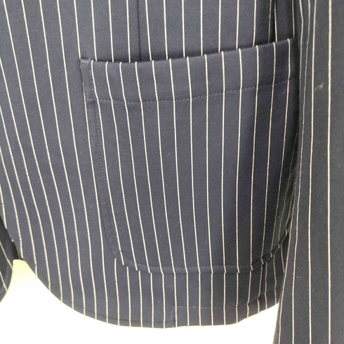 ミツミネ MITSUMINE ストレッチシングルブレストジャケット メンズ L