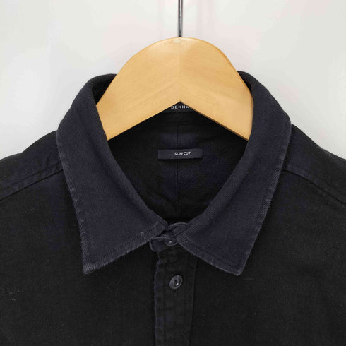 デンハム DENHAM SLIM CUT デニムシャツ メンズ S