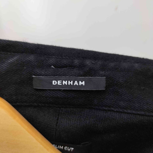 デンハム DENHAM SLIM CUT デニムシャツ メンズ S
