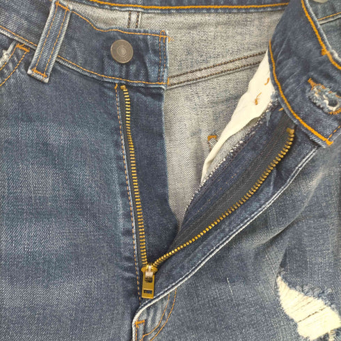 リーバイス Levis 505C ボタン裏64 オレンジタブ スリム ショーツ メンズ 34