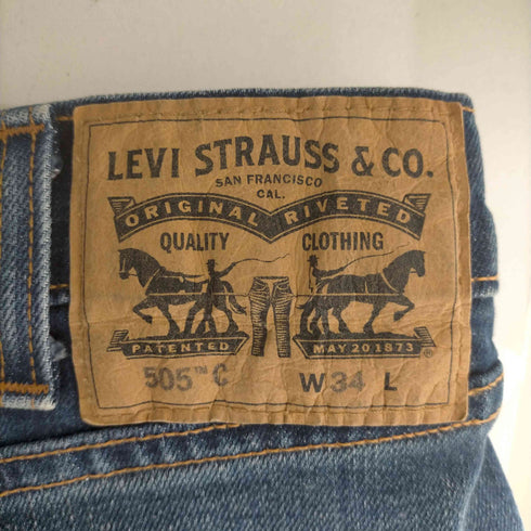 リーバイス Levis 505C ボタン裏64 オレンジタブ スリム ショーツ メンズ 34