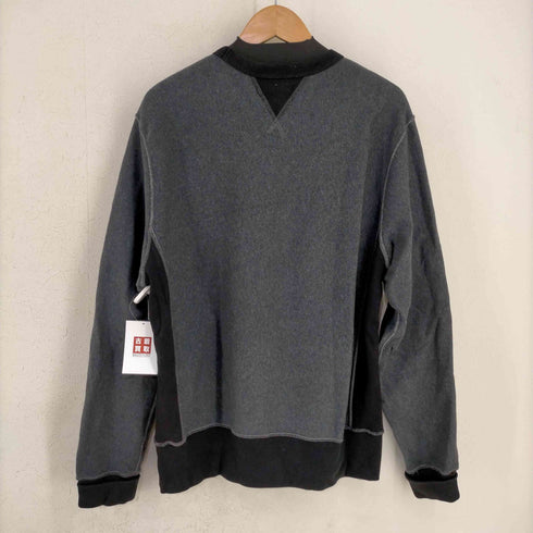 チャンピオン Champion カナダ製 REVERSEWEAVE ランタグ 復刻 両V クルーネックスウェット メンズ JPN:L