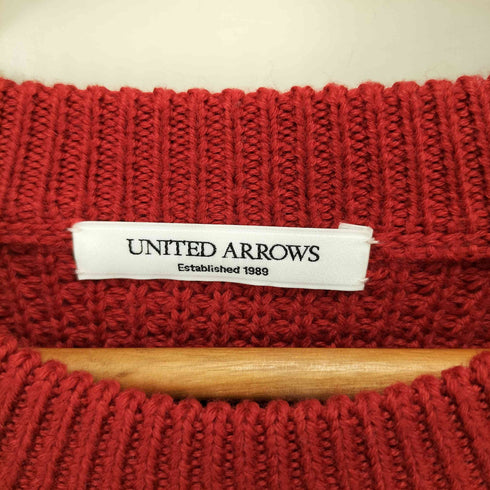 ユナイテッドアローズ UNITED ARROWS UASB クルーネック ニット メンズ JPN:M